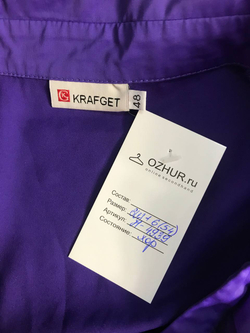 Блузка Krafget красивая, маркировка 48, визуально 54 размер