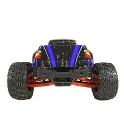 Радиоуправляемый монстр Remo Hobby MMAX Brushless UPGRADE (синий) 4WD 2.4G 1/10 RTR