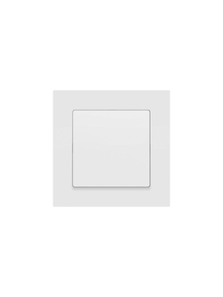 Выключатель 1-кл. СП Accent 6-101-01М 10А IP20 250В AL/CU бел. матов. Intro Б0063468