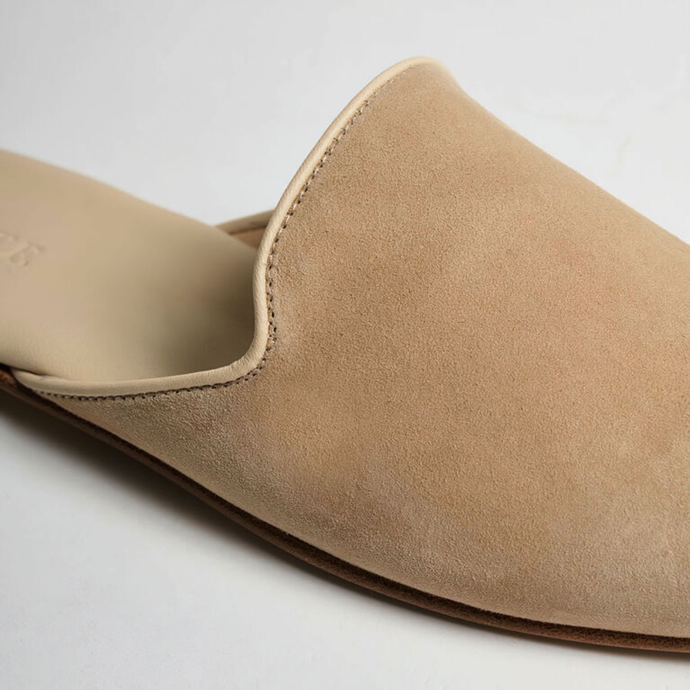 Тапочки открытые Frette Astoria Beige (38)