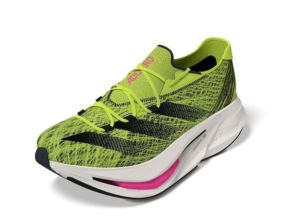 Кроссовки для бега мужские adidas Adizero Prime X 2 U Strung Желто-Черные