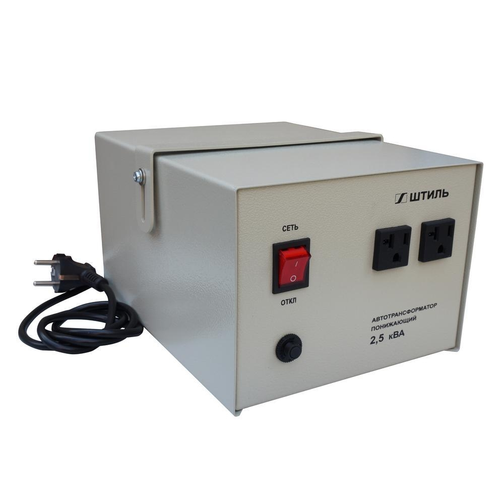 Автотрансформатор Штиль АТ 220/120-2,5-50