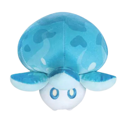Плюшевая игрушка Genshin Impact Fungi Series Floating Hydro Fungus