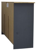 Комод 7 ящиков Хаба из массива сосны