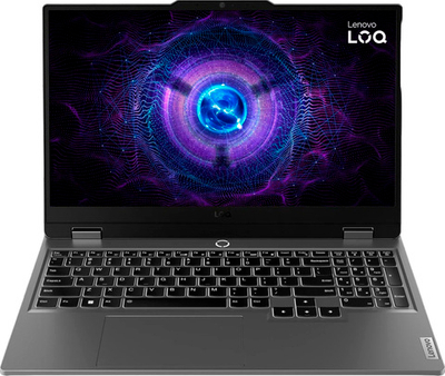 Ноутбук Lenovo LOQ 15IRX9 15.6'', серый (83DV0072PS) в регионах России