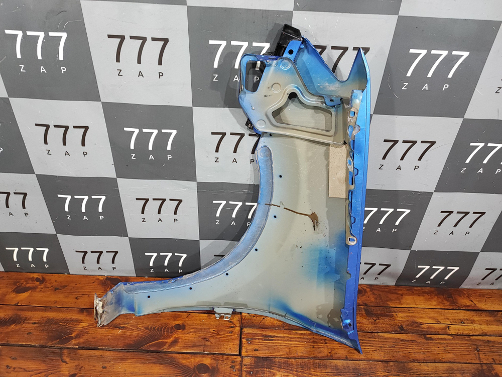 Крыло переднее правое Lada Largus Cross FL 21-нв Б/У Оригинал 8450013080