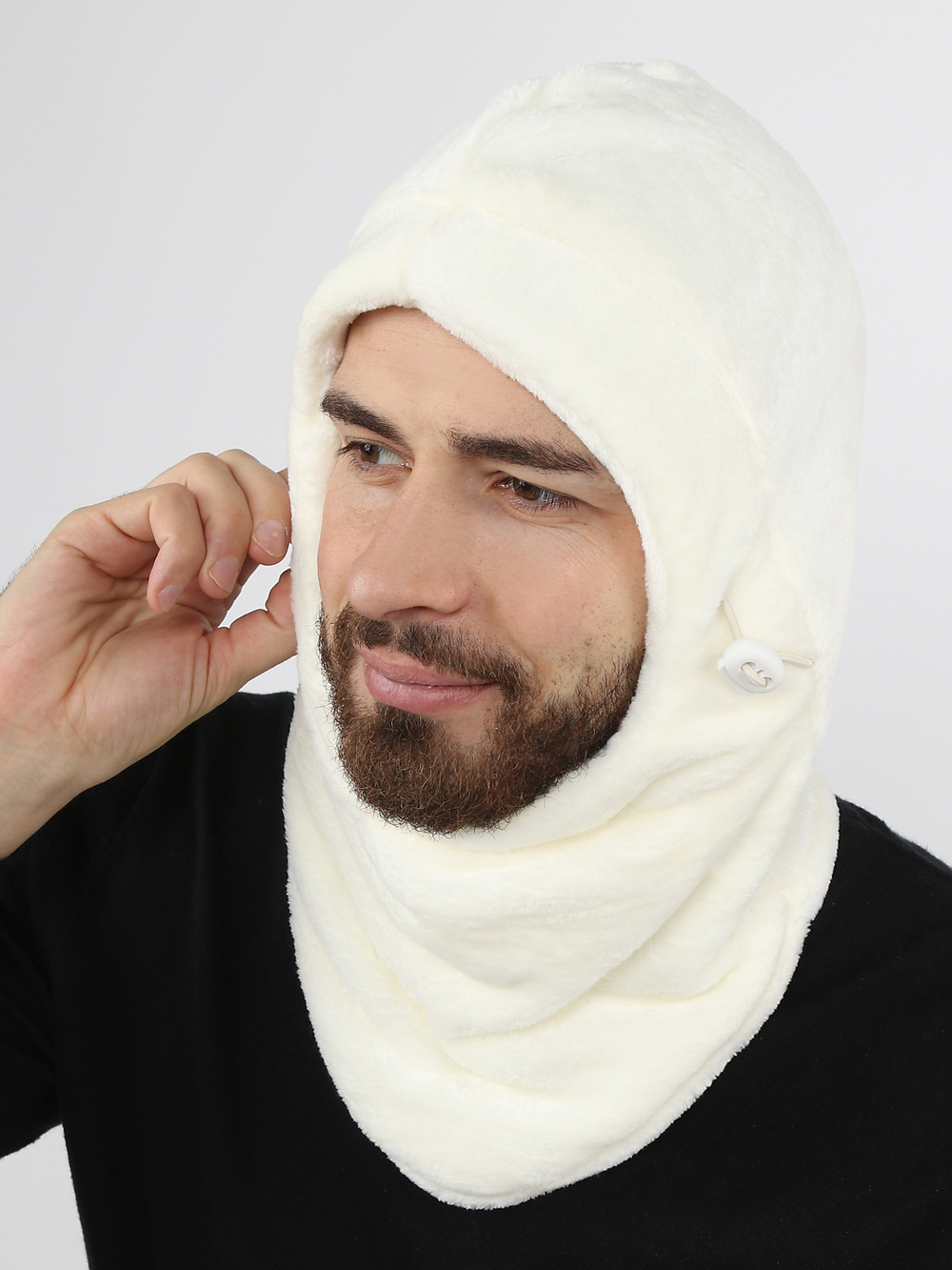 Шлем Балаклава флисовый Prival Цвет слоновая кость