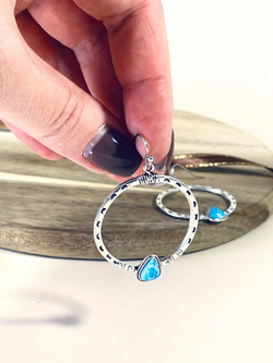 Серьги винтажные Древний Египет