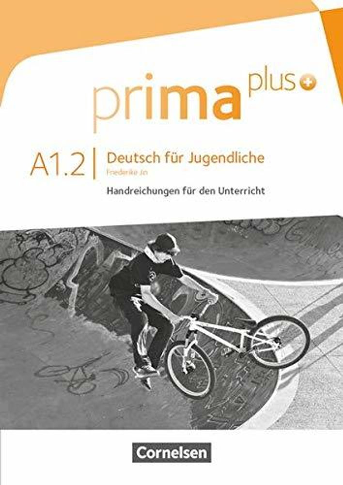 Prima plus A1.2 Handreichungen fuer den Unterricht