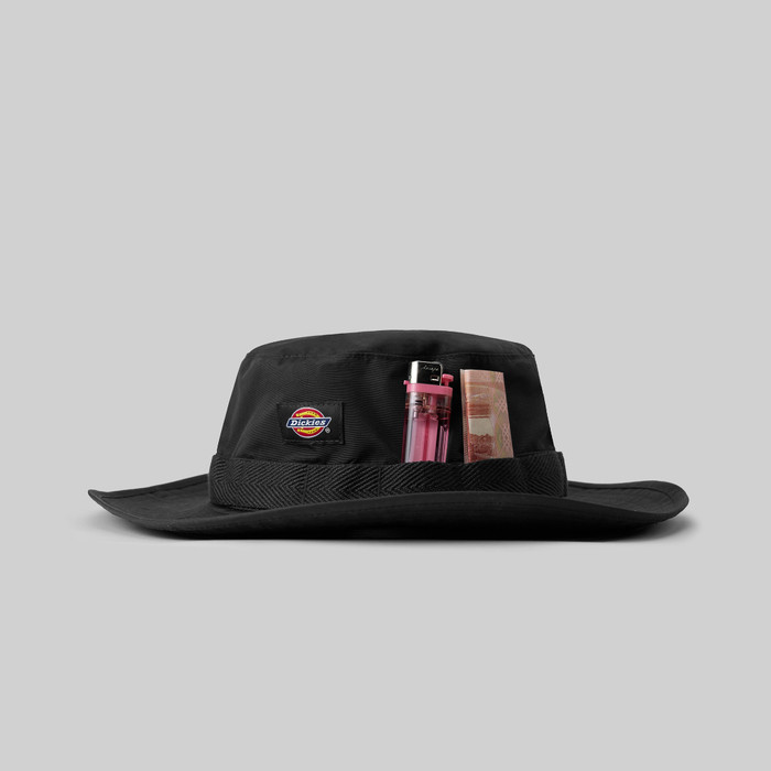 Панама Dickies Glacier View Boonie артикул:DK0A4Y4NBLK1 - купить в магазине Дайс