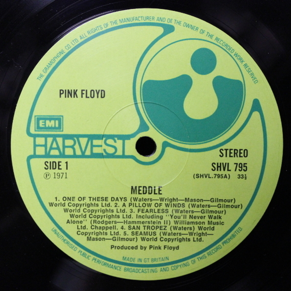 Pink Floyd / Meddle (LP)