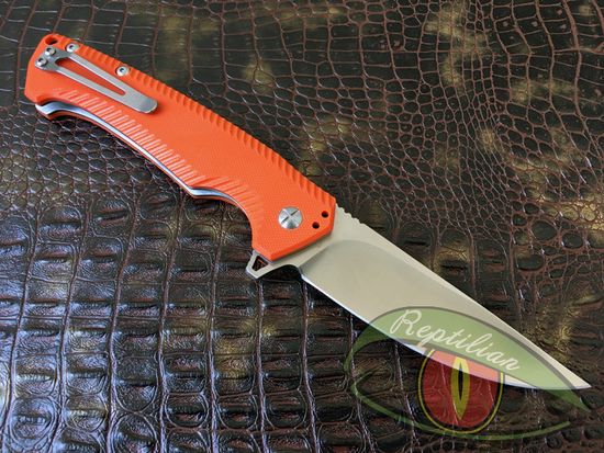 Складной нож Steelclaw Резус -4 FSH4 c клинком из стали D2, рукоять G10