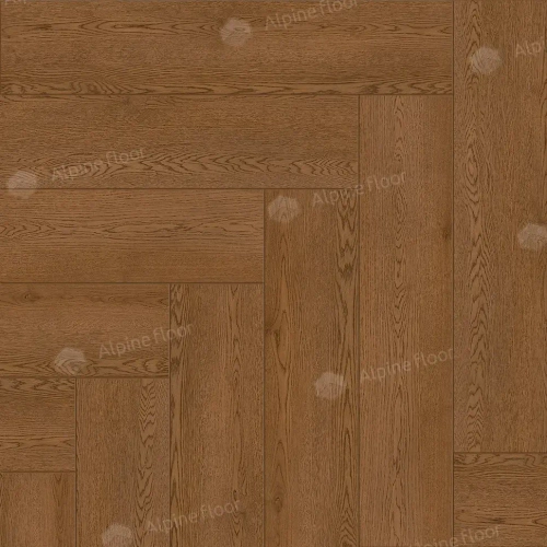 Каменно-полимерная плитка Alpine Floor Parquet Light Дуб Капелла ЕСО 13-31