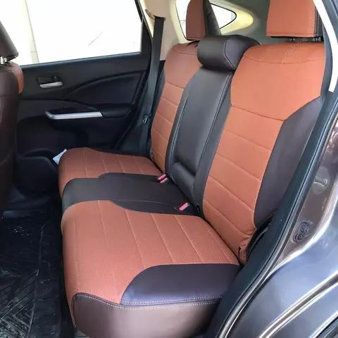 Авточехлы правый руль на 3 ряда (на заказ)