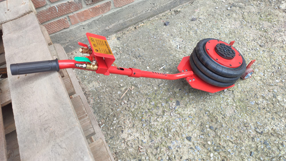 Пневматический домкрат 3 тонны