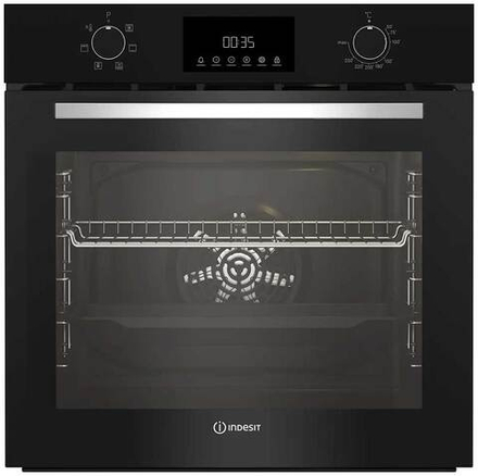 Духовой шкаф электрический INDESIT IFE 3644 J BL
