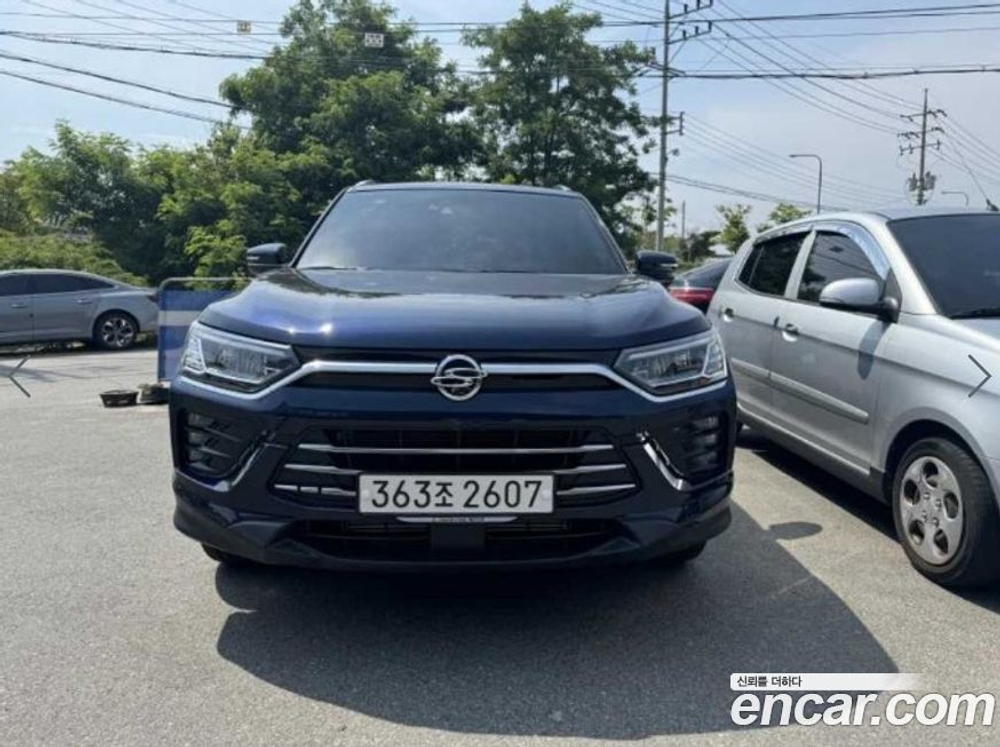 KG Mobility (Ssangyong) Beautiful Korando Бензин 1.5 2WD C5 (09.2020)