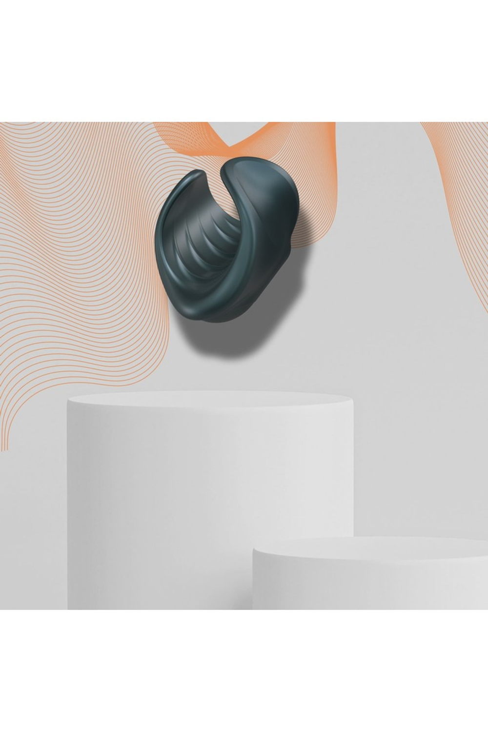 Мастурбатор с вибрацией Manwan STARTER – PINE GREY