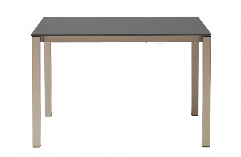 Стол ламинированный раздвижной Scab Design Pranzo Extendable, тортора, антрацит