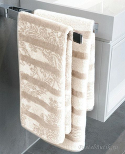 Полотенце 50x100 Cawo Noblesse 1024 Jacquard натуральное