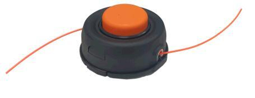 Барабан-шпуля для лески триммера MSP-0103 универ.,(без гаек в компл,запр без разб,диаметр до 3 мм)