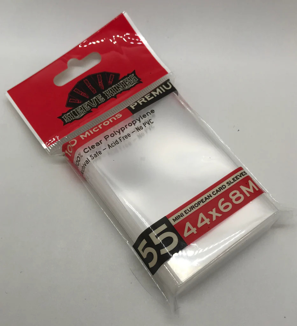 Sleeve Kings Mini European 44×68 мм Premium (55)
