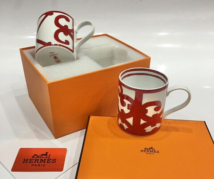 Кружка Hermes 2 шт.