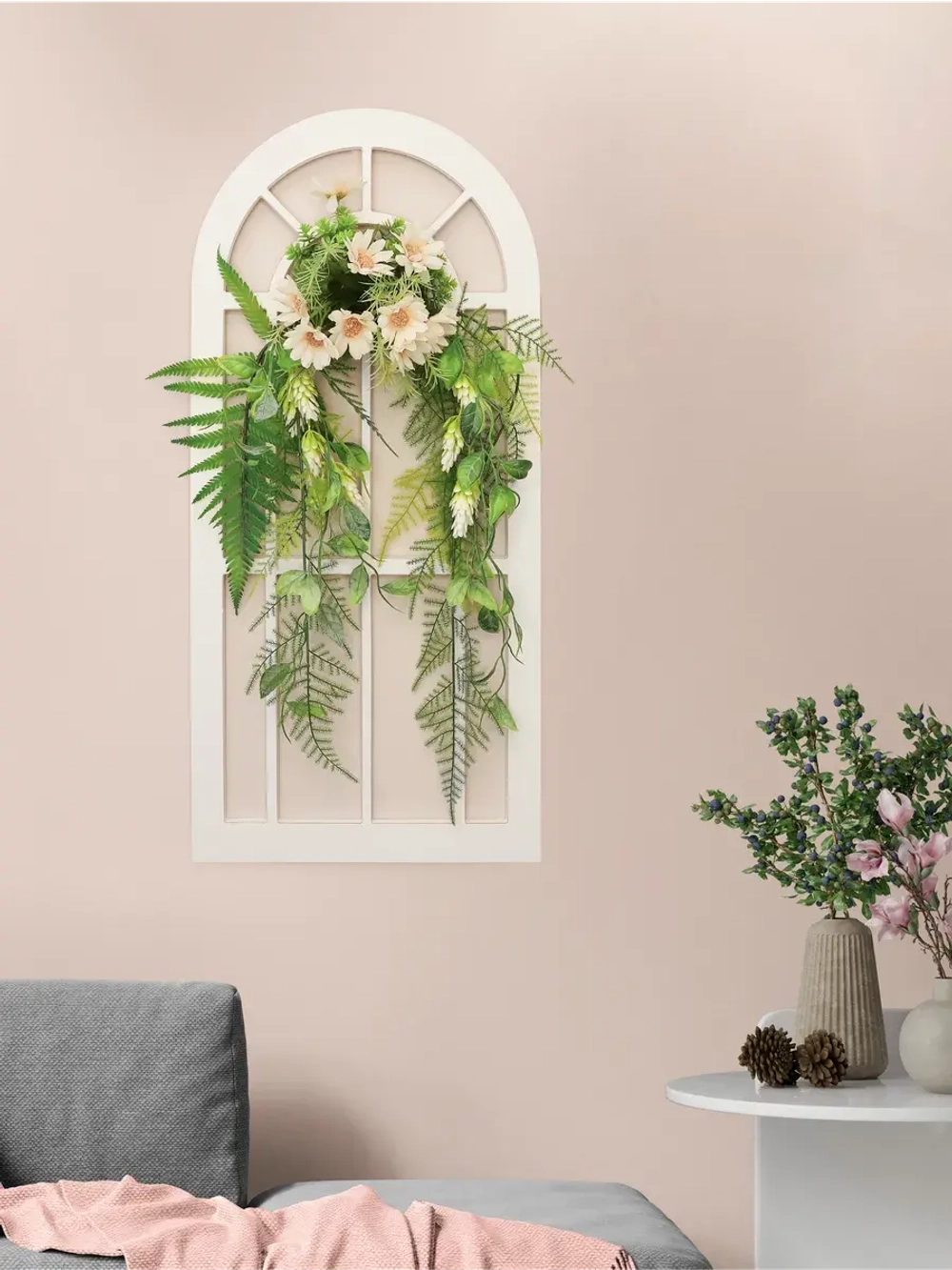 Панно на стену для интерьера 28*60 см