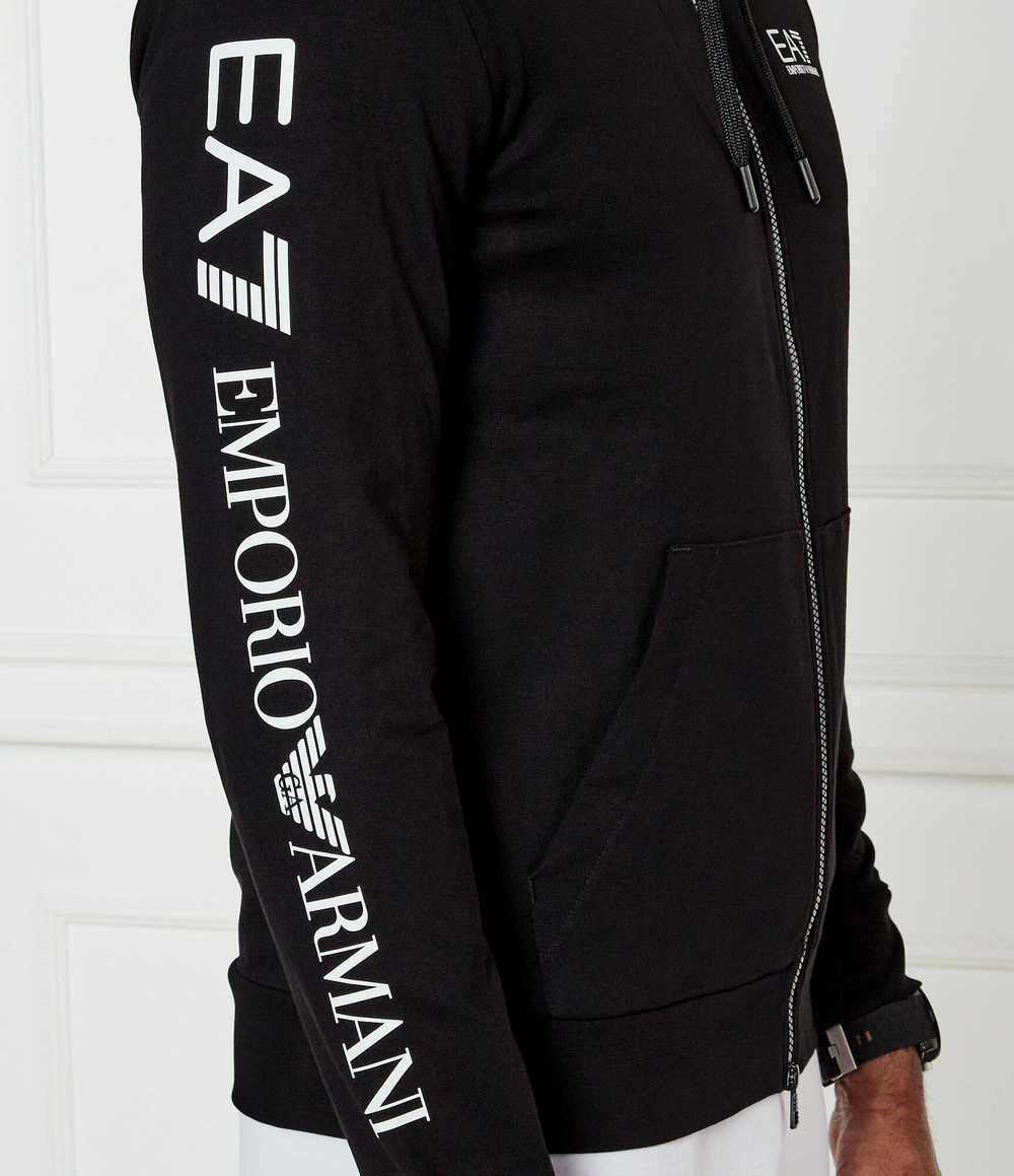 Худые EA7 - черный(7M000568 AF13512)