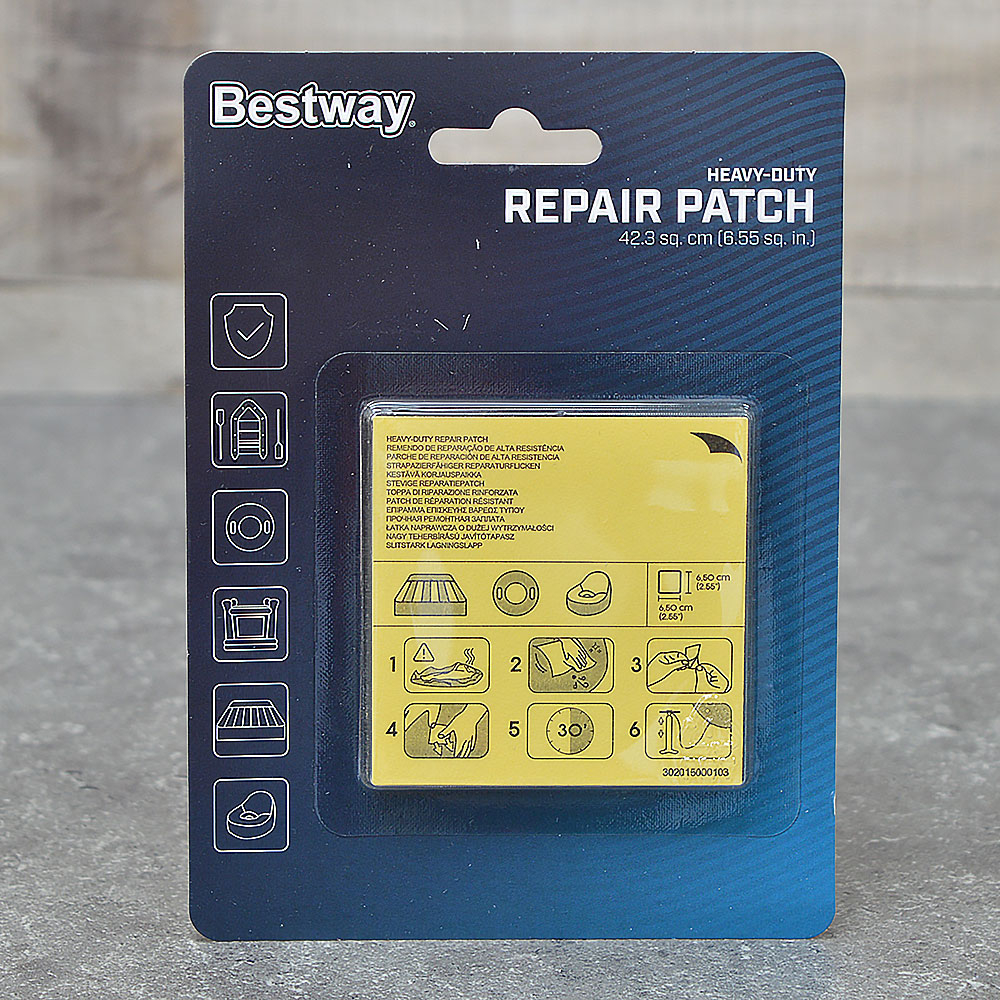 Ремкомплект для бассейнов и надувных изделий, Bestway 62068