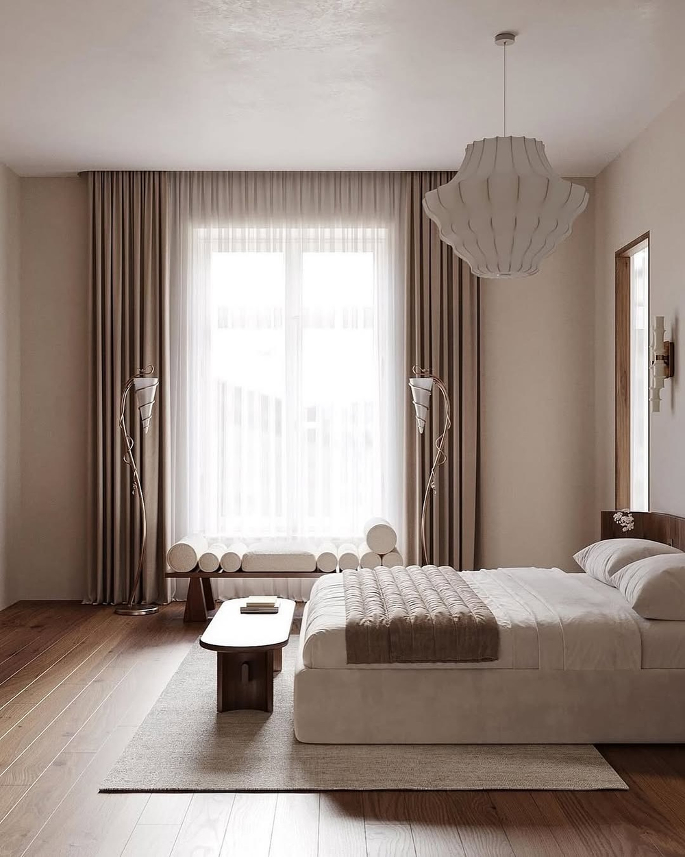 люстра из искусственного шелка