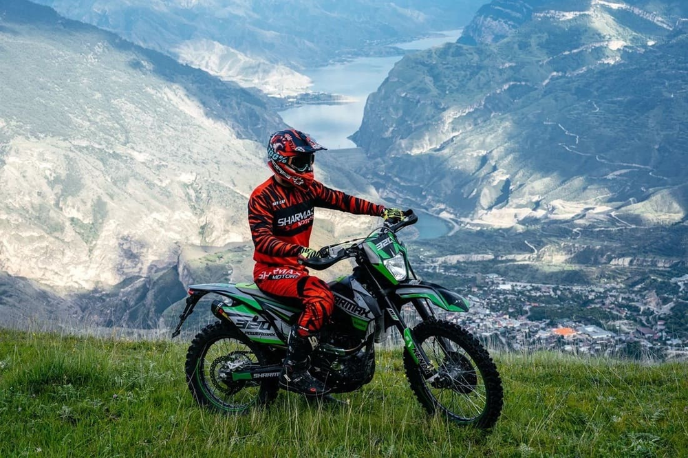 Мотоцикл кроссовый эндуро SHARMAX PowerMax 320