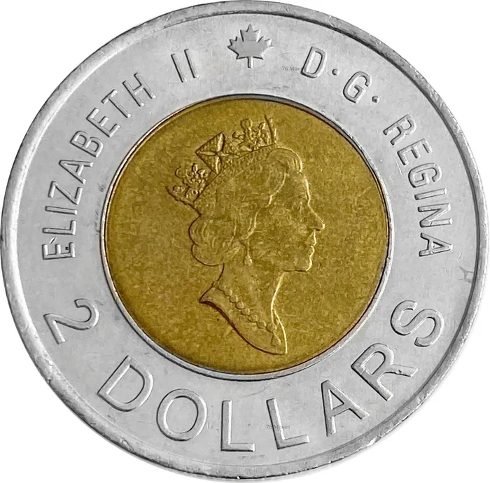 2 доллара 2000 Канада «Путь к знанию»