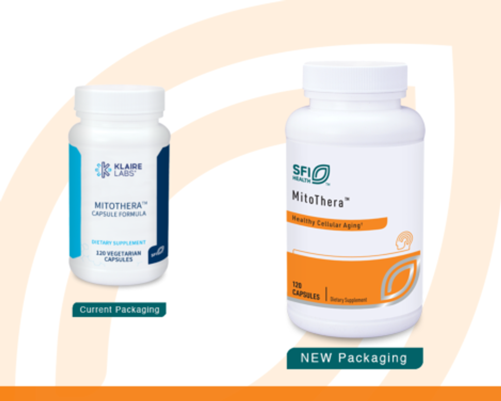 Mitothera Formula 120 капсул Klaire Labs