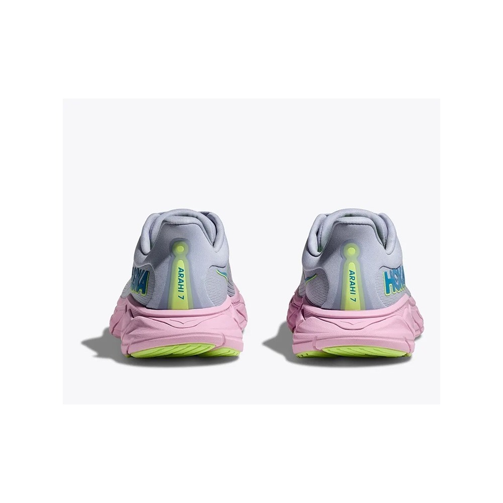 Кроссовки женские HOKA W ARAHI 7 WIDE Gull / Pink Twilight