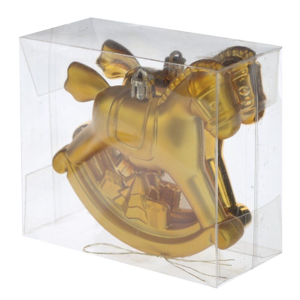 GAEM Набор из 2шт, Украшение новогоднее "Лошадка", L11 W5 H10 см