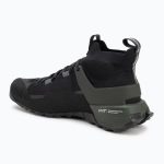 Кроссовки Salewa Wildfire Nxt Knit onyx/dark olive