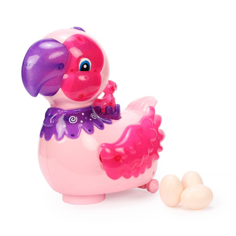 Игрушка на бат. Попугай, коробка 1898