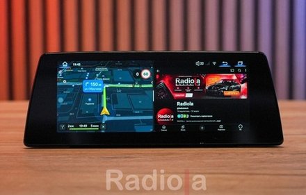 Магнитола BMW X5 F15, X6 F16 2017-2019 EVO - Radiola RDL-6545-L монитор 10.25" на Android 13, 8+128Гб, CarPlay, 4G SIM-слот