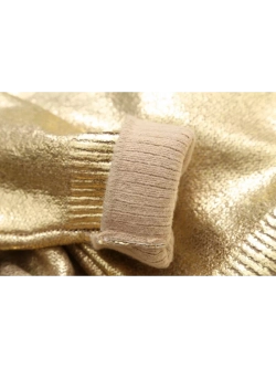 Свитер золотистый