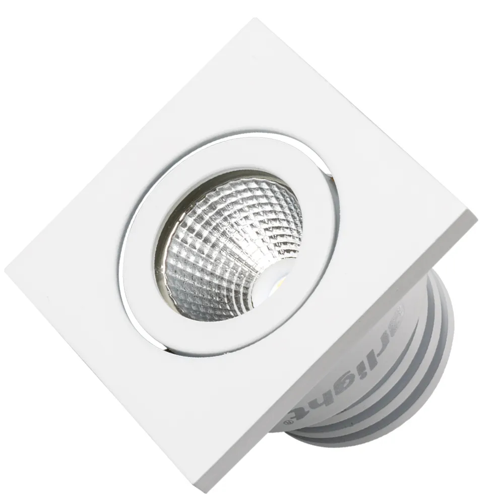 Светодиодный светильник LTM-S50x50WH 5W Day White 25deg (Arlight, IP40 Металл, 3 года) 020758