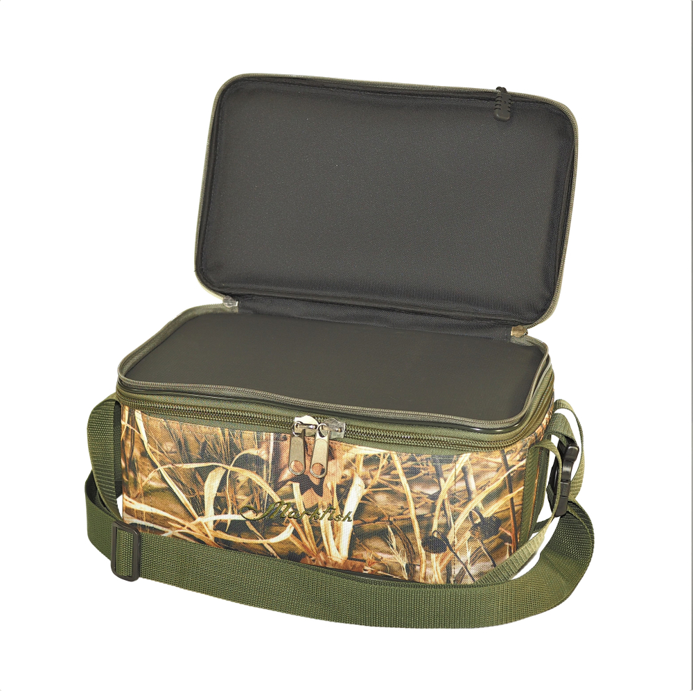 КОФР Д/СНАСТЕЙ большой с перегородками (camo)