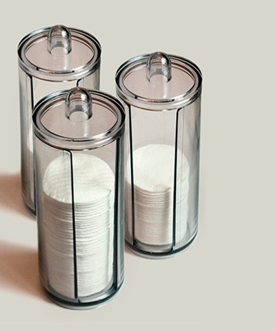 Диспенсер PlastForm Арт.600118 для ватных дисков