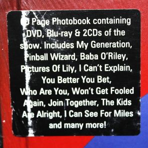 The Who / Live In Hyde Park (2CD+DVD+Blu-ray)