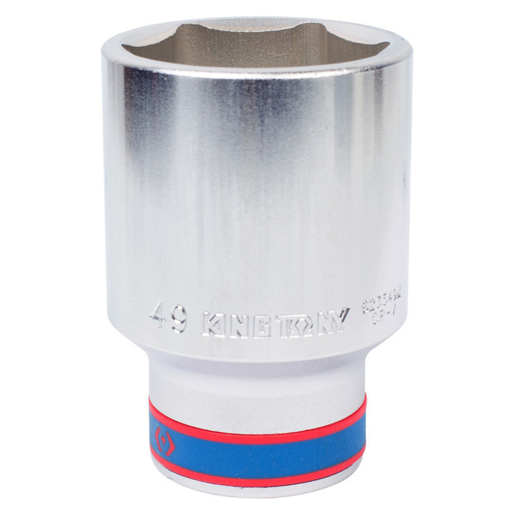 KING TONY (623549M) Головка торцевая глубокая шестигранная 3/4", 49 мм