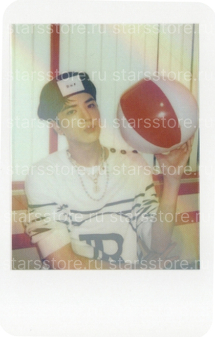 Полароид Younghoon THE BOYZ - THRILL-ING OFFICIAL MD REWARD