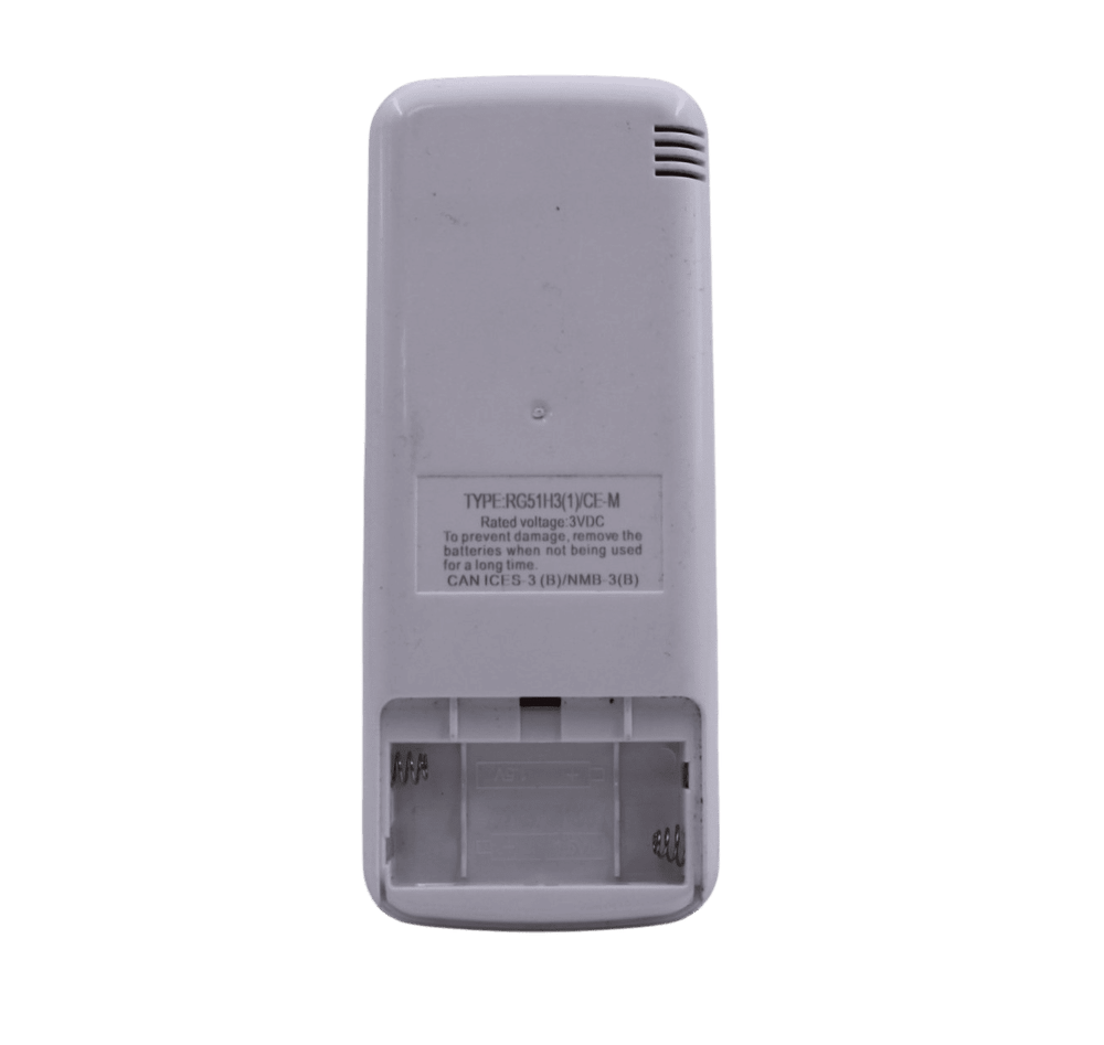 Пульт для кондиционера Rapid моделей RAC-07 CE/N6_22Y