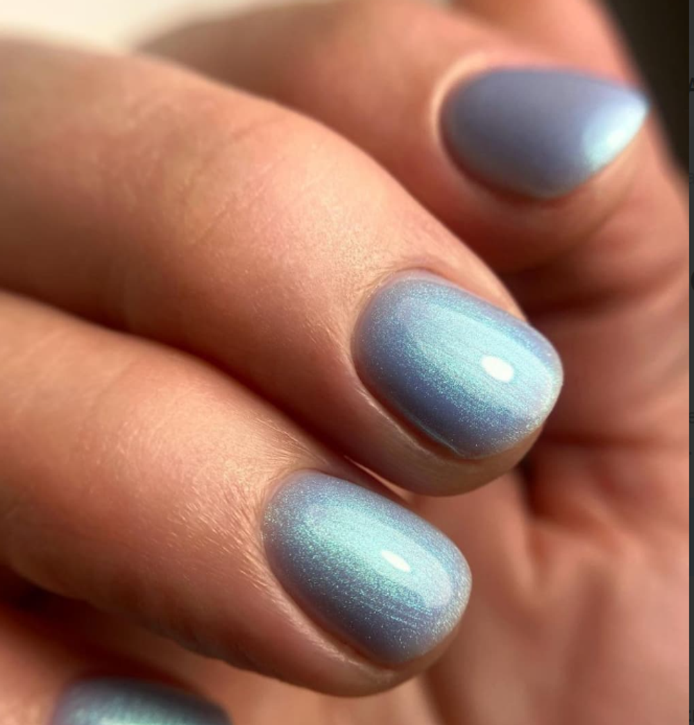 Monami Super Shine Peart Top Green,8г 2