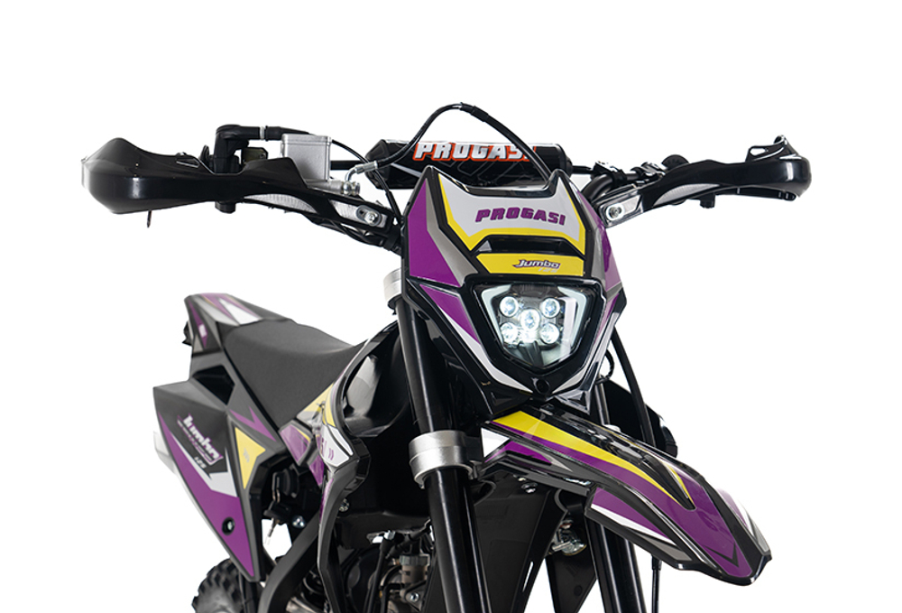 Питбайк Progasi JUMBO 125 19/16 Purple/Yellow