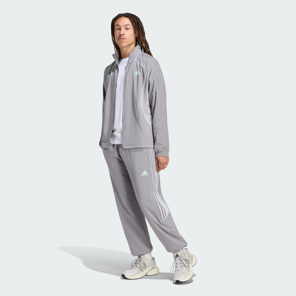 ADIDAS X COCA-COLA Спортивные брюки, серый